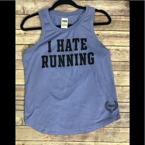 Pink Victoria Secret Work Out Tank